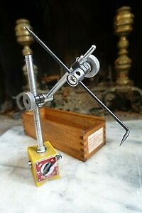 Machinist &#034;ENCO&#034; MAGNETIC BASE MODEL 300 ON-OFF HOLDER Machinist Mechanic Tool