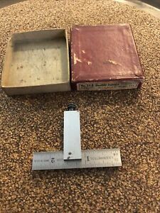 Starrett 14A double square in orig. box