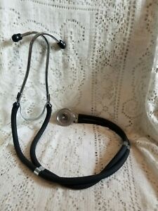 Prestige Medical Stethoscope With Black Tubing  AS IS