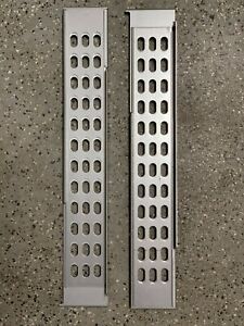 APC SPC 870-1250B 870-1251B 2U UPS Sliding Rack Rails Left Right With Screws