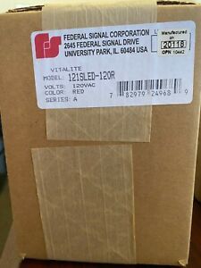 Federal Signal Model: 121SLED-120R