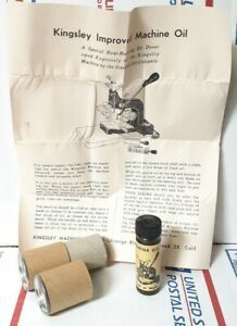 Kingsley Machine Oil Special Heat-Resisting by Standard Oil Co Vintage