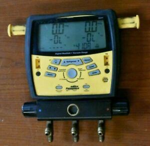Fieldpiece SMAN3 Digital 3-Port Refrigerant HVAC Manifold Gauge PARTS/REPAIR #9