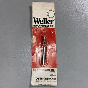 WELLER Replacement TIP ST8 SOLDERING IRON Screwdriver WP25 WP40 1pk