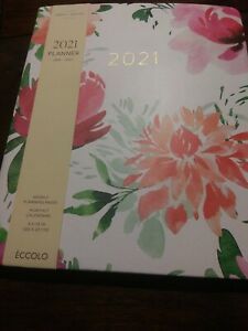 2021 Planner 8&#034; x 10&#034; Weekly &amp; Monthly Planner