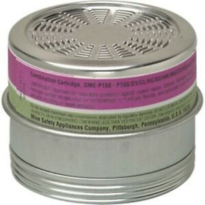 MSA Comfo® Respirator Cartridge, Multigas, 6/Box 815182  - 1 Each