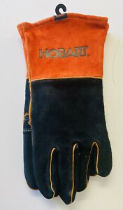 HOBART 770439 Form-Fitted Welder’s Gloves ,MIG Welding/Multi-purpose