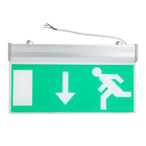 Exit Lighting Sign LED Emergency Exit Sign Emergency Exit Sign Light Automatic