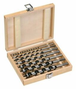 D2021-1/4-Inch to 1-Inch Deluxe Auger Bit Set, 7-Piece