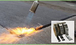 Tarmac &amp; Asphalt Joint Repair/Reinstatement 33 Ft. 1&#034; Bitumen Roll