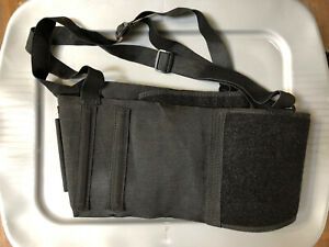 Husky XL Adjustable Lumbar Support Belt And Universal Sliding Rig Support Lot
