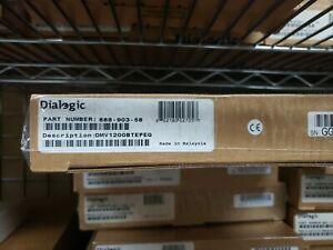 Dialogic DMV1200BTEPEQ - NEW FACTORY SEALED - (888-903)