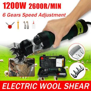 1200w Electric Sheep Goat Shears Wool Shearing Rabbit Dog Animal Farm USp Q