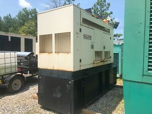 2007 250 KW Balor Diesel Generator with John Deere Engine