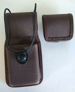 Strong Strongcore Molded Radio Holder N488 Brown Nylon Belt Pouch (2 Pieces)