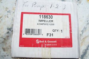 BELL &amp; GOSSETT 118630 Impeller
