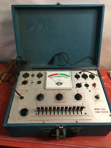 Conar Model No. 224 Vintage Tube Tester