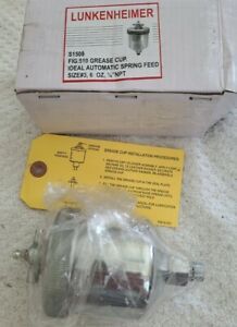 LUNKENHEIMER Automatic Spring Feed Grease Cup Hit S1509