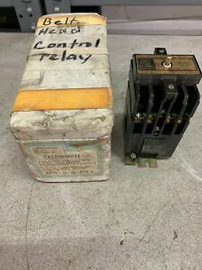 NEW GENERAL ELECTRIC CR120B06022 INDUSTRIAL RELAY CR120B060**