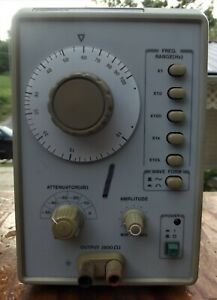 Tenma 72-455A Audio Generator (1 of 9 Available)