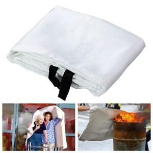 Emergency Fire Blanket Quick Release In Case For Home Office 1mx1m Y2T1 U4G1