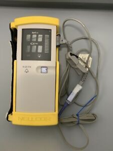 Nellcor N-20 PA Pulse Oximeter SpO2 w/ Finger Probe - Heart Rate with printer