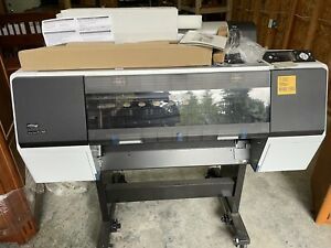 Epson Stylus Pro 7890 Wide Format Inkjet Printer Model K161A