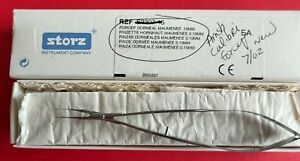 Karl Storz Maumenee Corneal Forceps Colibri Style 45 Degree E-3207-45