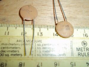 CERAMIC DISC CAPACITOR .02mfd  .02uf +/-20% 50 volt  Y5P 50 pieces