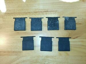 7 U-Turn Vending Candy Coin Mech Flaps Covers With No Springs Lot