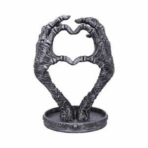 Gothic Mummified Heart Hands Jewellery Holder