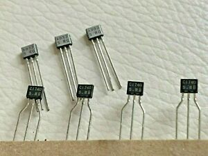 2 Pairs 2SC1740S+2SA933 Original  Rohm    60V 0.15A  FREE Shipping within US