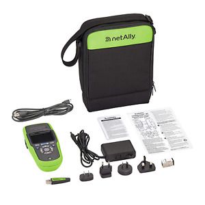 Netally LRAT-2000 Linkrunner at Copper and Fiber Ethernet Network Tester