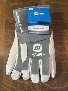 Miller HD Heavy Duty MIG/Stick Welding Gloves - 271877 - Large