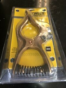 Tweco GC300 Ground Clamp - Copper - 300A  NEW  Free Shipping 9110-1130