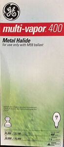 GE Multi-Vapor 400w MVR400/U/ED28 Metal Halide