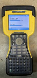 TDS Ranger Data Collector, “Screen Problems” See Description.