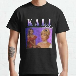 New Limited Kali Uchis retro vintage hip hop T-Shirt Gildan size S-2XL