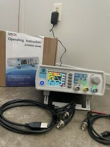 2.4&#034; TFT LCD JDS6600 40MHz 2CH Arbitrary Waveform DDS Signal Generator