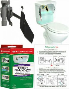 Fluidmaster 703AP4 Fill Valve, 1 Pack, Easy Install 1 Easy