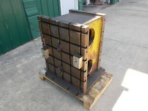 T SLOTTED TOMBSTONE CNC MACHINE boring mill vise base riser work holding tool