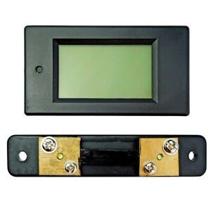 Overload Alarm Panel Meter Power Voltage Ammeter Voltmeter Combination