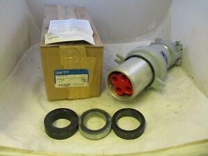 CROUSE HINDS CCP20034ERS 200A 3W 4P REVERSE SERVICE PLUG = AP20034ERS