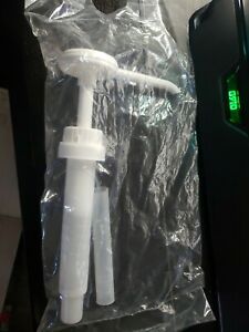 Coffee Syrup Pump Fits 1 Gallon Dunkin New In Package White