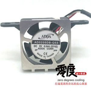 #LL 1PC NEW fan ADDA 2507 2.5 5V 0.04A AD0205DB-Q53  Free shipping