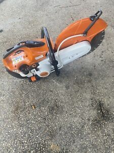 concrete saw stihl ts 420