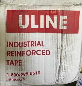 Uline Industrial Reinforced Kraft Tape - 3&#034; x 375&#039;