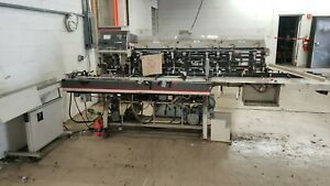 MailStar 776-N6 used paper inserters bulk mail assemblers W/ Conveyors 