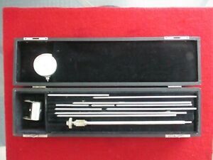 Vintage Starrett Crankshaft Distortion Dial / Strain Gauge No. 696-B