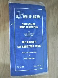 Allied Glove N.O.S.Whitehawk Superguard Cut resistant glove style: 254 Large